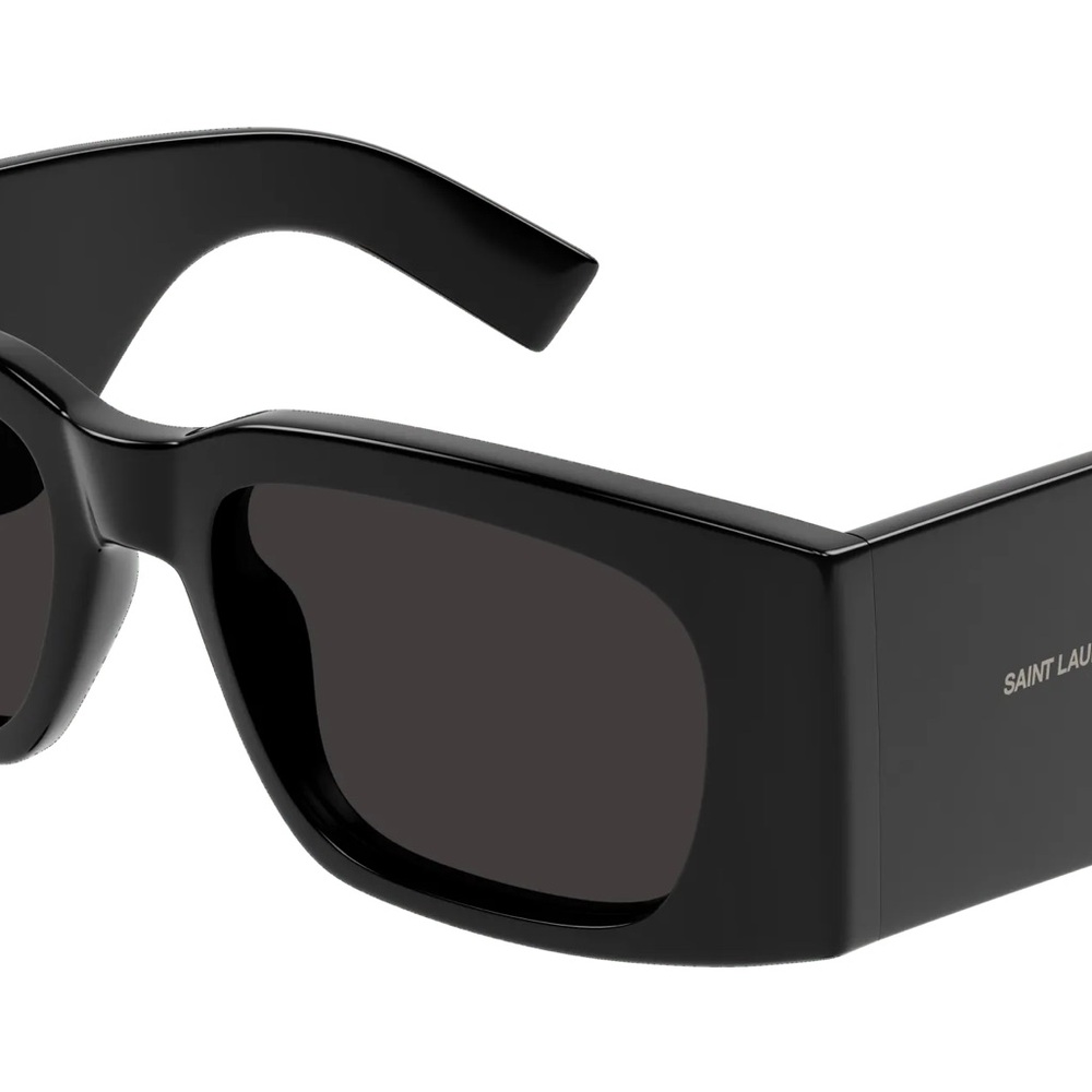 Saint Laurent Black Sunglasses